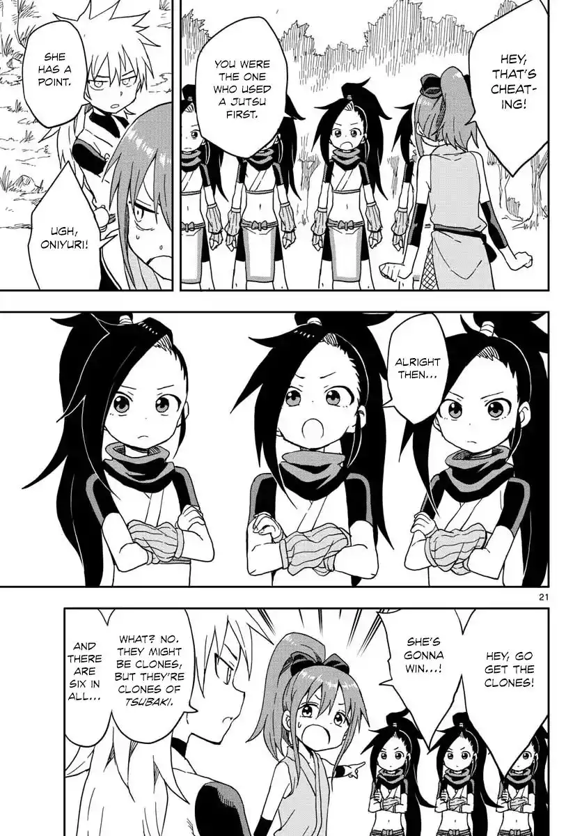 Kunoichi Tsubaki no Mune no Uchi Chapter 10 23